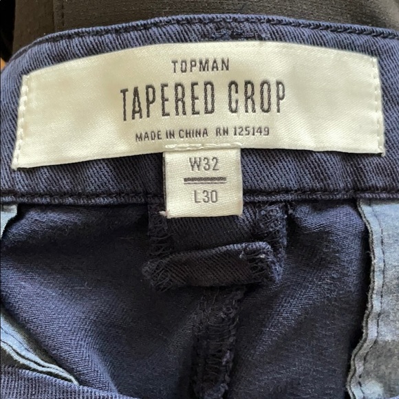 Topman Tapered Crop Chino - Picture 5 of 5